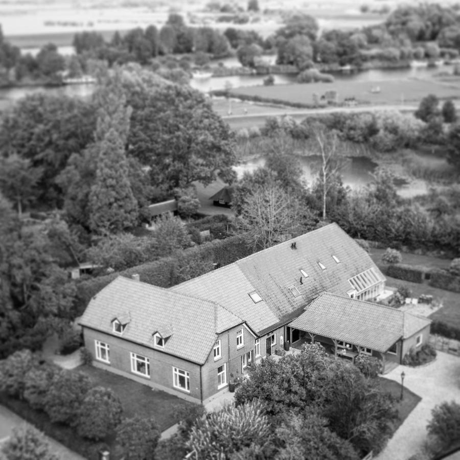 Bed And Breakfast 'Wij En De Zande' - Kamer Met Vide Kamperveen Exterior foto