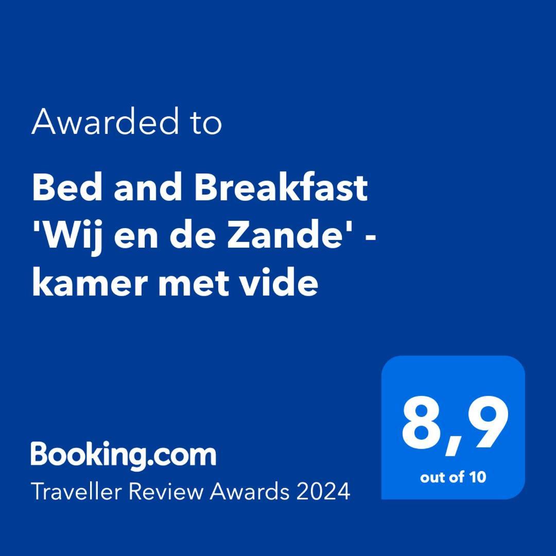 Bed And Breakfast 'Wij En De Zande' - Kamer Met Vide Kamperveen Exterior foto